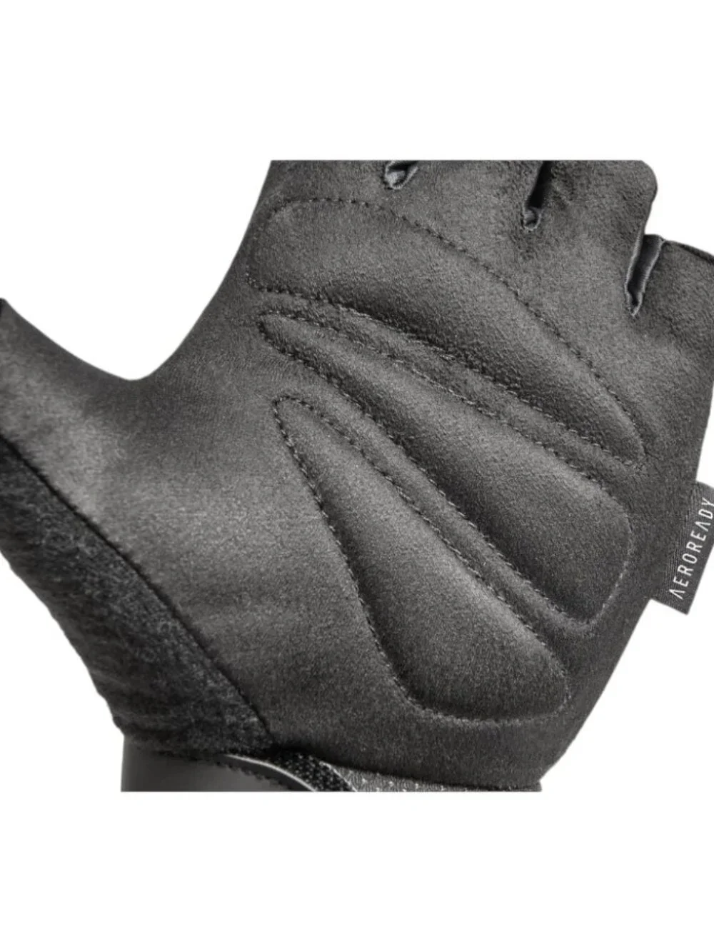 Adidas Weightlifting Gloves Size Medium Half Finger Gym Training AEROREADY NWT